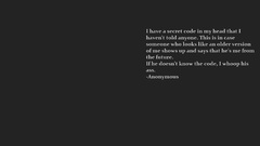 Anonymous Quotes