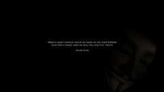 Anonymous Quotes oscar Wilde