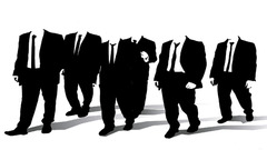 Anonymous Reservoir Dogs monochrome