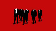 Anonymous Simple Background