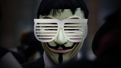 Anonymous sunglasses