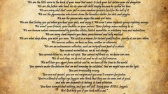 Anonymous text message