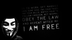 Anonymous V for Vendetta