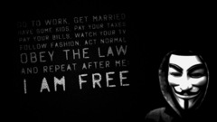 Anonymous V for Vendetta