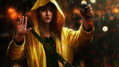 Another The and first version personally prefer raining