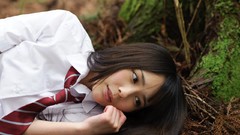 Another world asians models Graphis Ruka Kanae