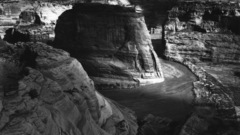 Ansel Adams nature monochrome