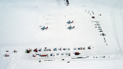 Antarctica Aircraft c130