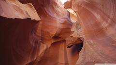 Antelope Canyon rock formations