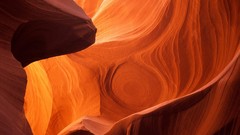 Antelope Canyon rock formations