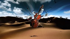 Antelope Lions Desktopography piano