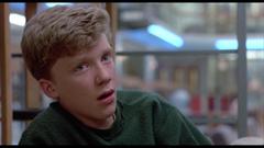 Anthony Michael hall Breakfast