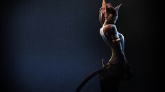anthro cat ears fantasy girl Archeage animal ears tail