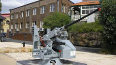 Anti-aircraft artillery high quality