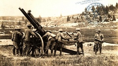Anti Aircraft gun military