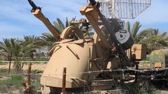 Anti-aircraft military