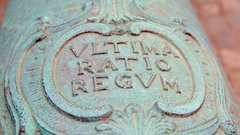 Antique cannon French Ultima