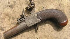 Antique flintlock pistol uk