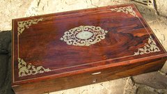 Antique percussion pistol French