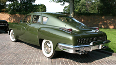 Antique side view Green