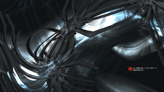 Antivortex plasma vortex abstract