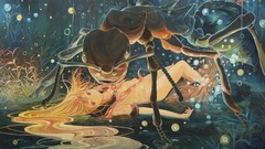 Ants insects artwork