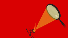 Ants Simple Background