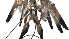 Anubis spear wings warrior