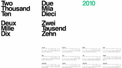 Any res 2010 Calendar