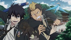 Ao no exorcist okumura rin kamiki izumo Okumura Yukio 