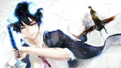 Ao no exorcist rin okumura