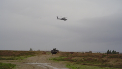 Apache aircrafts military Helicopters