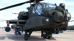 Apache Helicopters vehicles
