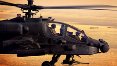 Apache military Helicopters vehicles
