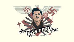 Apache white swastika Inglorious