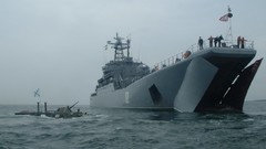 Apc disembarking BTR BTR-80