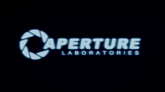 Aperture Laboratories logos