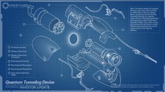 Aperture Laboratories portal 2