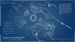 Aperture Laboratories portal 2