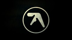 Aphex Twin Music Minimalism circle black background