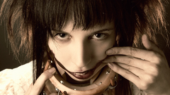 Apocalips girl horror photography