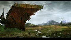 Apocalypse apocalyptic post artwork post-apocalyptic