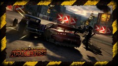 Apocalypse cars fan art video games motorstorm