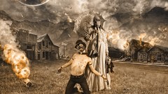 Apocalypse family portraits