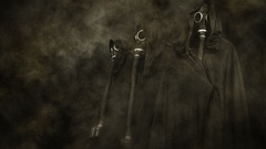 Apocalypse gas masks mask
