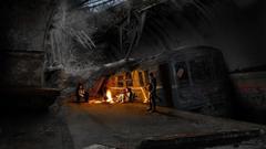 Apocalypse Metro subway Moscow