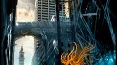 Apocalypse paintings apocalyptic cityscapes digital art Nova 