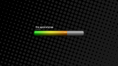 Apocalypse progress bar