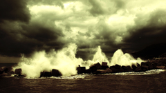 Apocalypse waves water nature