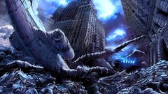 Apocalyptic artwork disasters